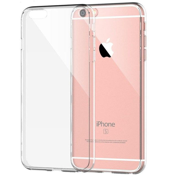 iPhone 6 Plus Slimline Clear TPU Case - WeSellTek