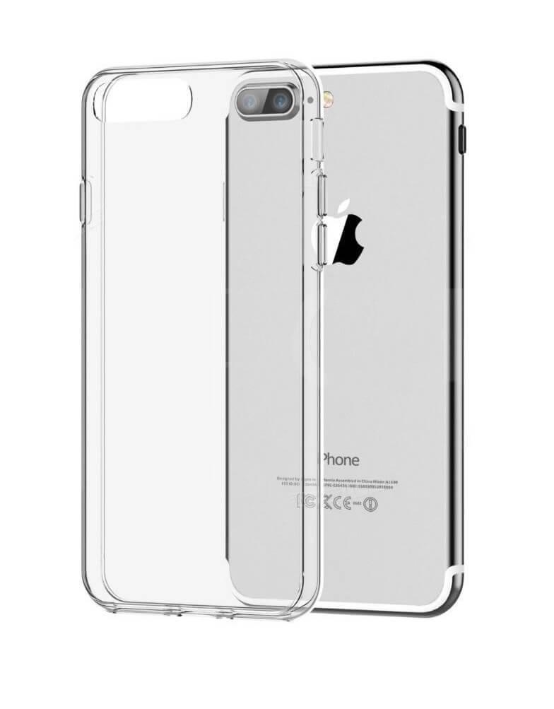 iPhone 7 Plus Slimline Clear TPU Case - WeSellTek