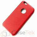 CaseTek™ iPhone 8 - Carbon Fibre Effect Case - WeSellTek