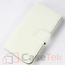 CaseTek™ - iPhone 7 Leather Flip Case - WeSellTek