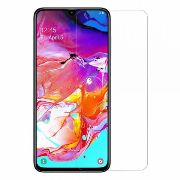 Samsung Galaxy A70S Tempered Glass Screen Protector - WeSellTek