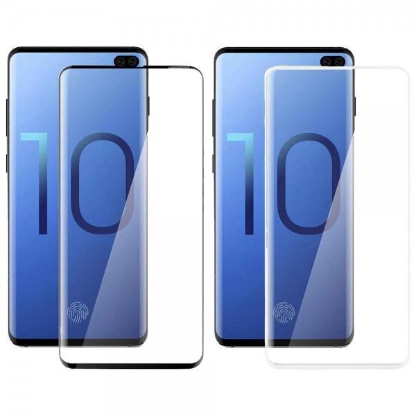 Samsung Galaxy S10 Plus Tempered Glass Screen Protector - WeSellTek