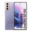 Samsung S21 5G 128GB Mobile Phone - Phantom Violet - New & Sealed - WeSellTek